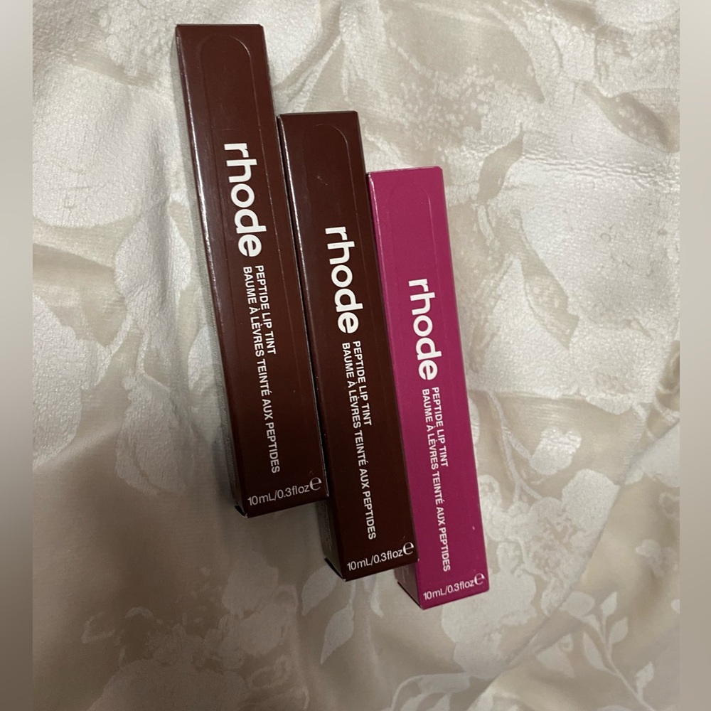 Rhode Lip Tint (bundle)